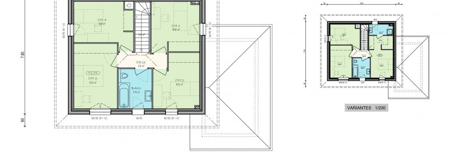 Maison 111 m² à construire Reignier-Ésery (74930)