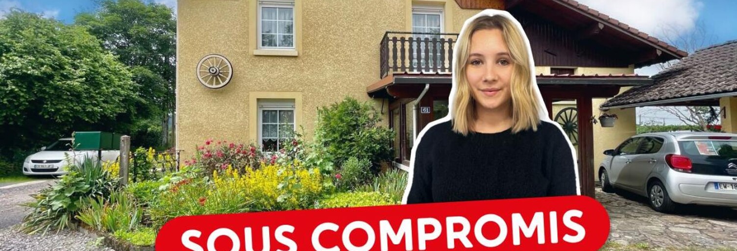 Maison 9 Pièces 219 m² à vendre à Saint-Étienne-lès-Remiremont (88200)