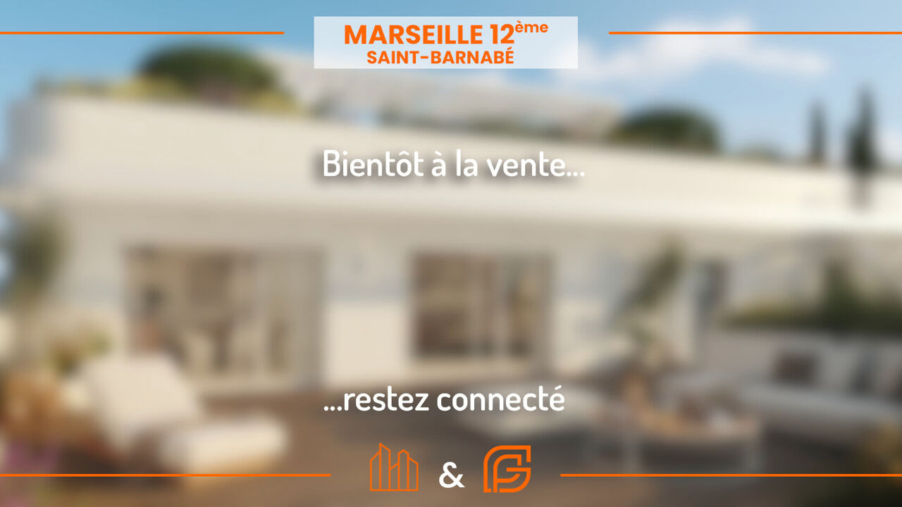 appartement 5 pièces 106 m2 à vendre à Marseille 12 (13012)