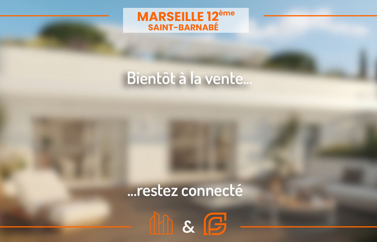 appartement 5 pièces 106 m2 à vendre à Marseille 12 (13012)