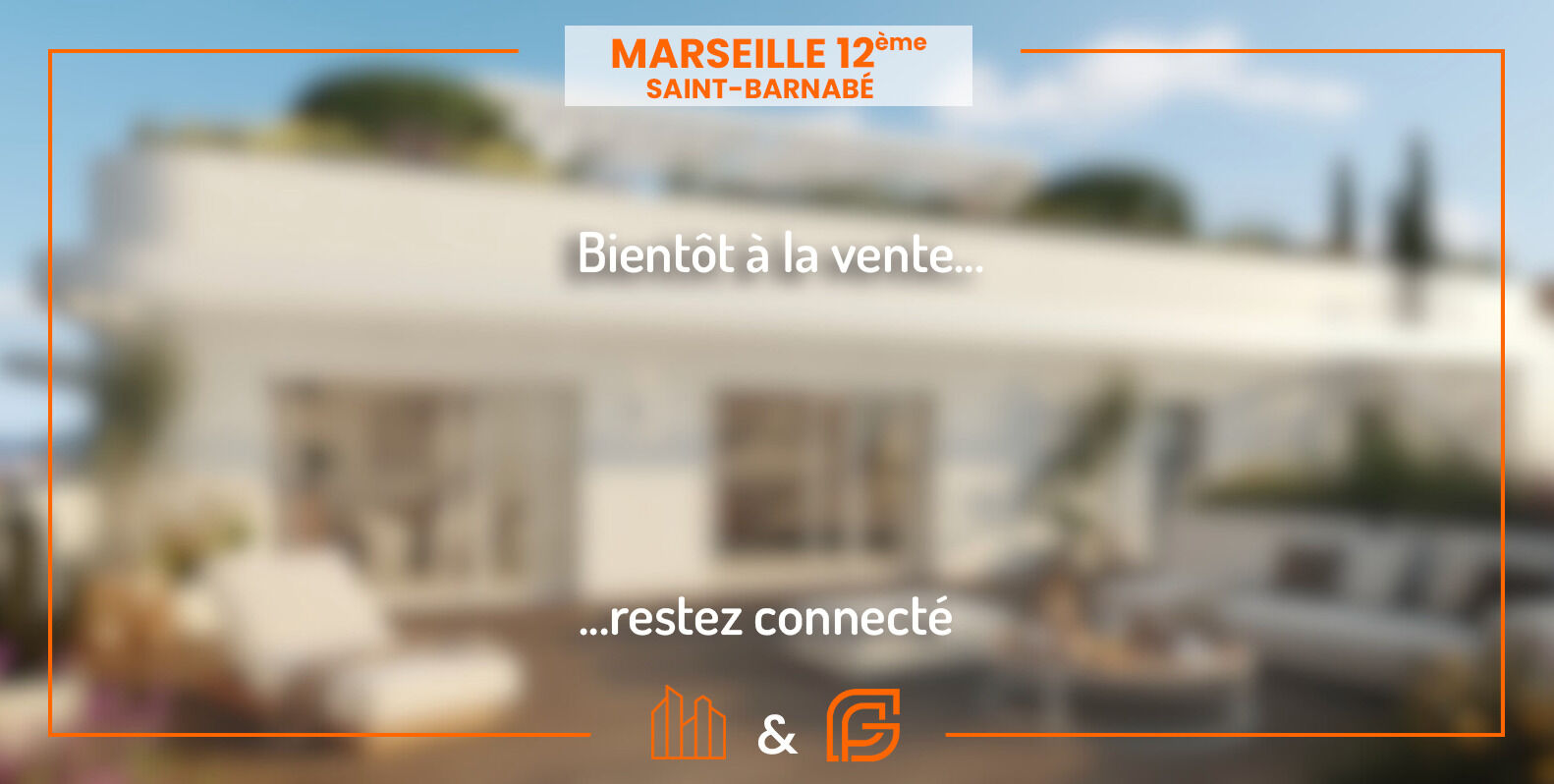 Marseille 12eme Appartement neuf 4 pièces 84 m²