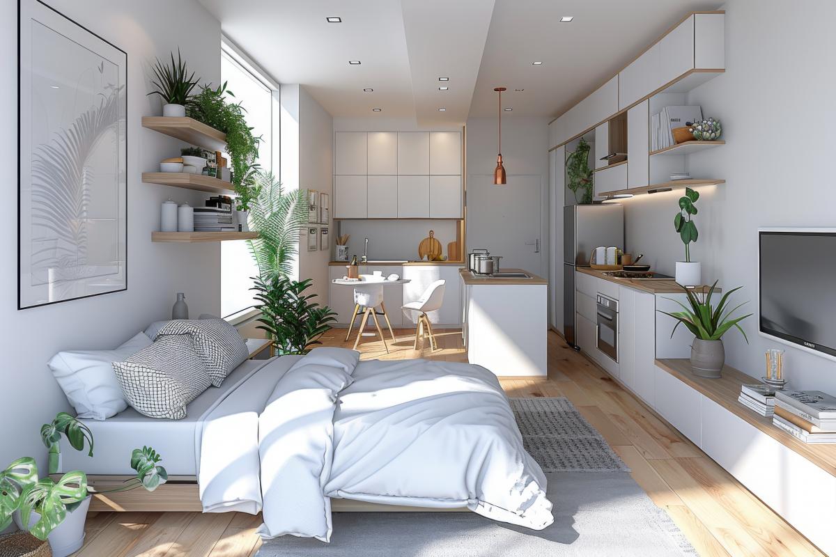 Appartement  T1 à vendre Marseille 13eme 13013