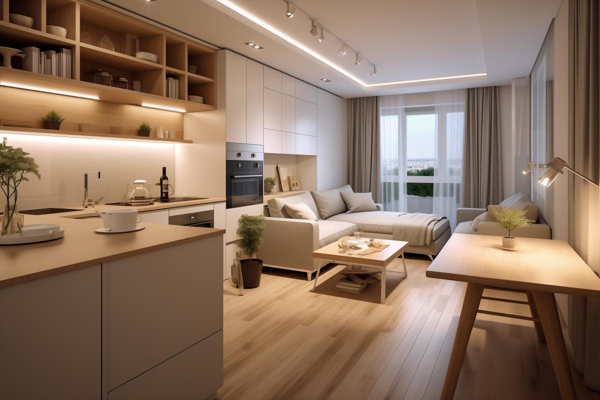 Appartement  T1 à vendre Marseille 13eme 13013