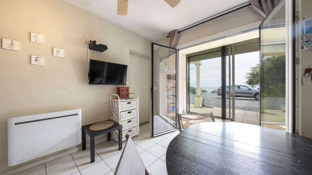 appartement 2 pièces 45 m2 à vendre à Saint-Palais-sur-Mer (17420)