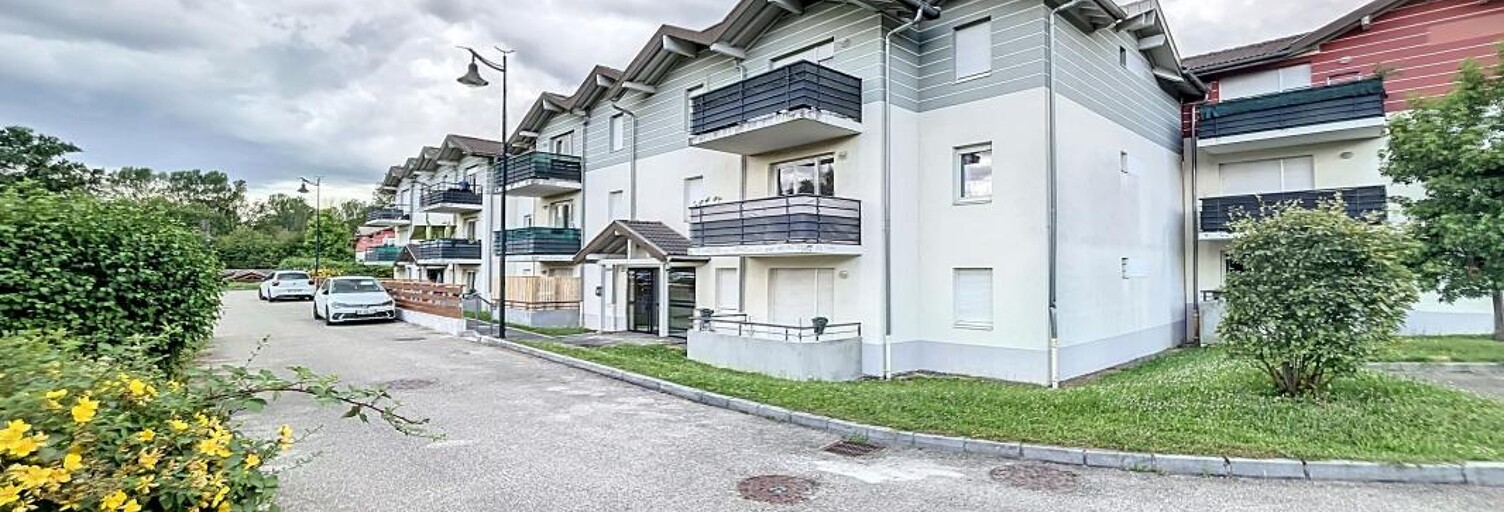 Appartement 2 Pièces 39 m² à vendre à Nangy (74380)