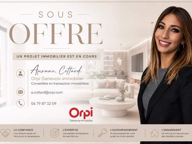 NANGY – Appartement T2 de 40 m² avec terrasse plein sud — photo du bien
