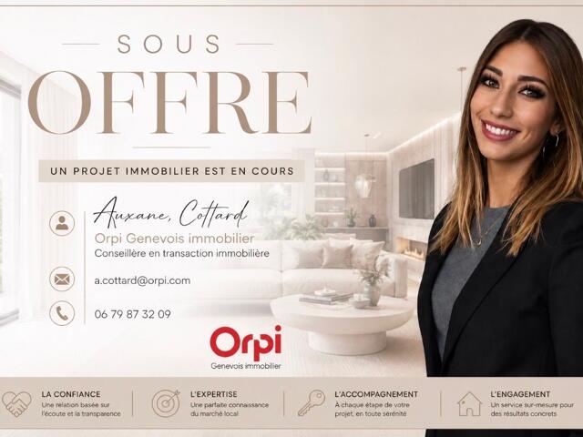 Appartement proposé à Nangy