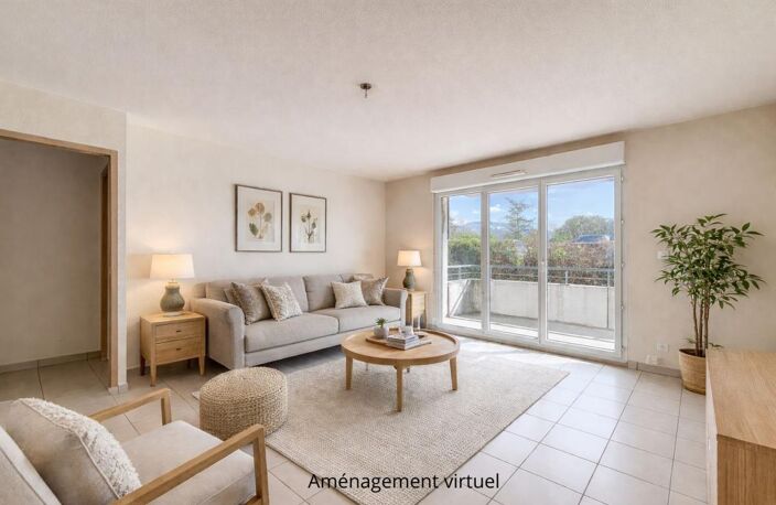 NANGY – Appartement T2 de 40 m² avec terrasse plein sud — photo 3