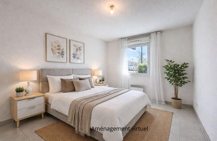 NANGY – Appartement T2 de 40 m² avec terrasse plein sud — photo 4