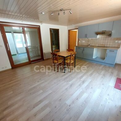 Appartement 2 pièces 58 m²