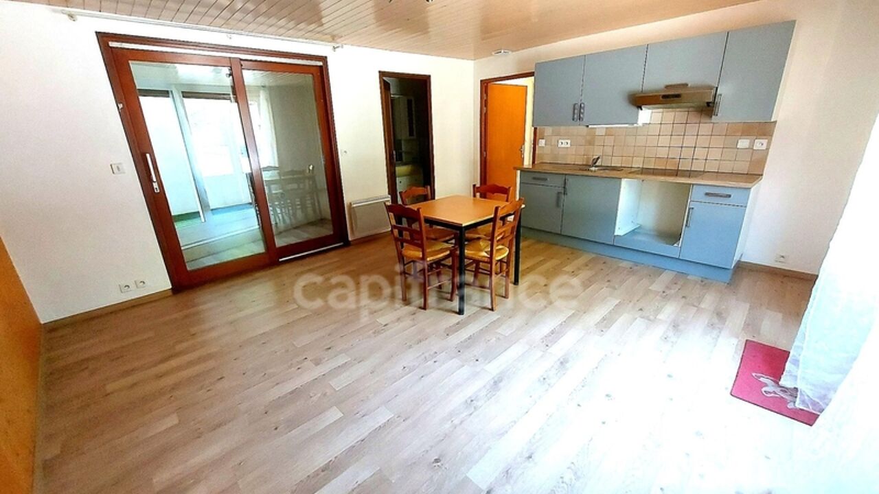 appartement 2 pièces 58 m2 à vendre à Marignier (74970)