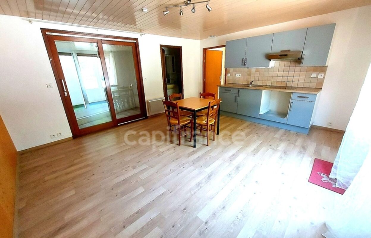 appartement 2 pièces 58 m2 à vendre à Marignier (74970)