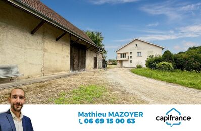 vente maison 230 000 € à proximité de Tournus (71700)