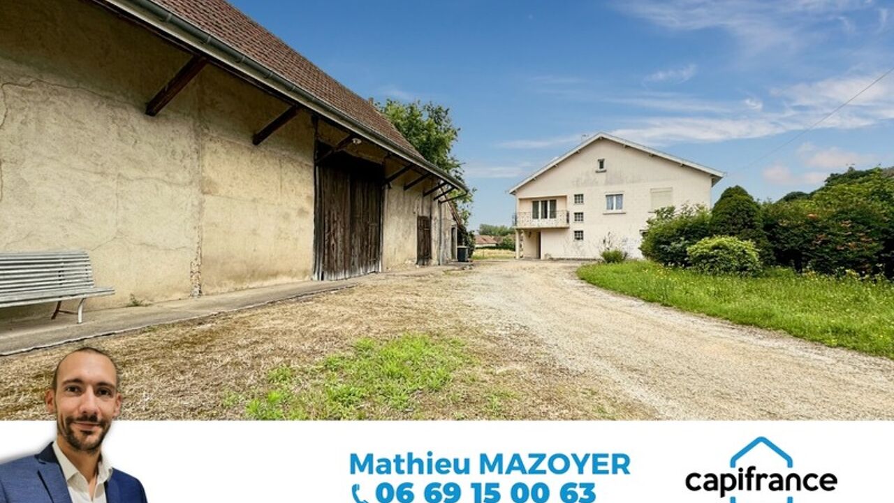 maison 5 pièces 97 m2 à vendre à Ouroux-sur-Saône (71370)