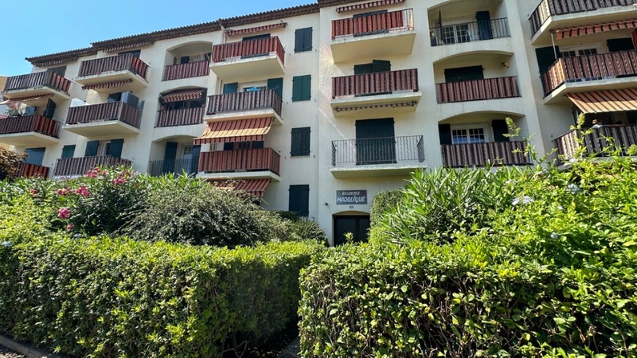 appartement 1 pièces 24 m2 à vendre à Vallauris (06220)