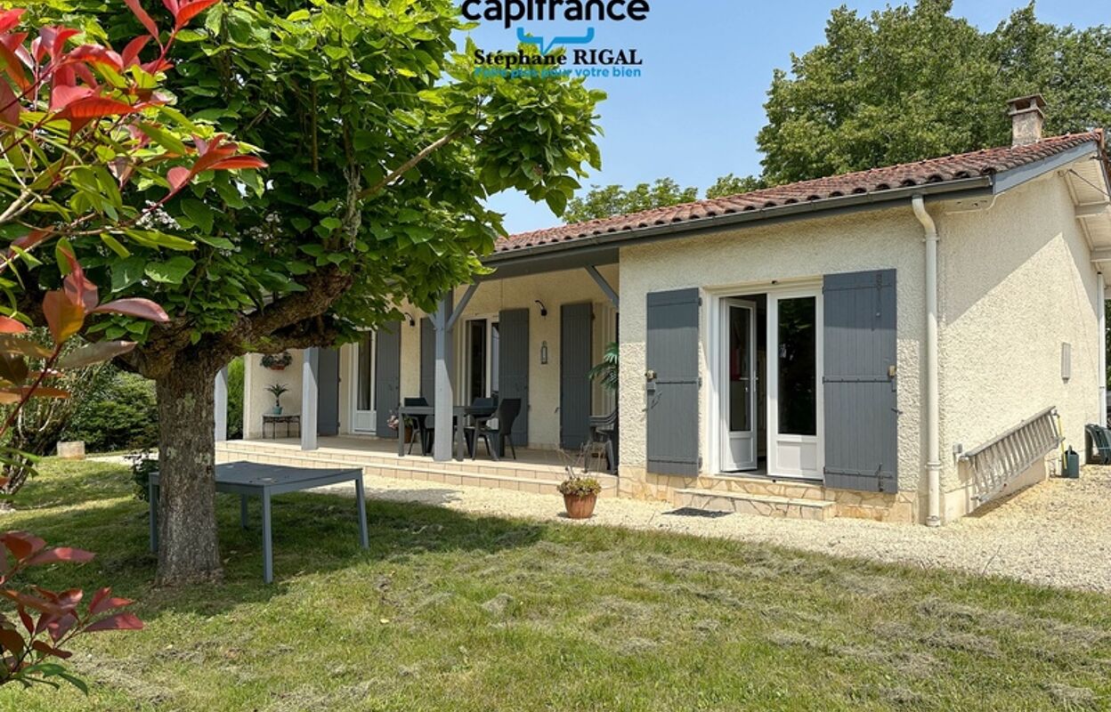 maison 5 pièces 100 m2 à vendre à Fumel (47500)