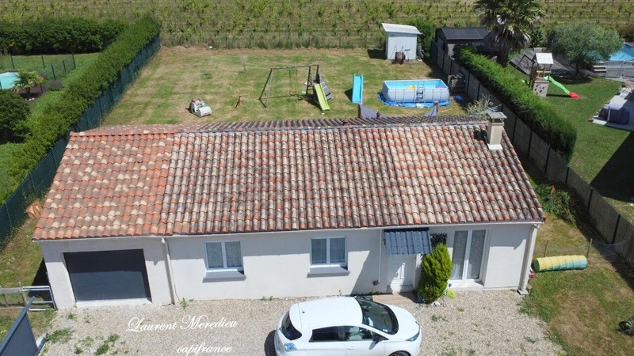 maison 5 pièces 95 m2 à vendre à Teuillac (33710)