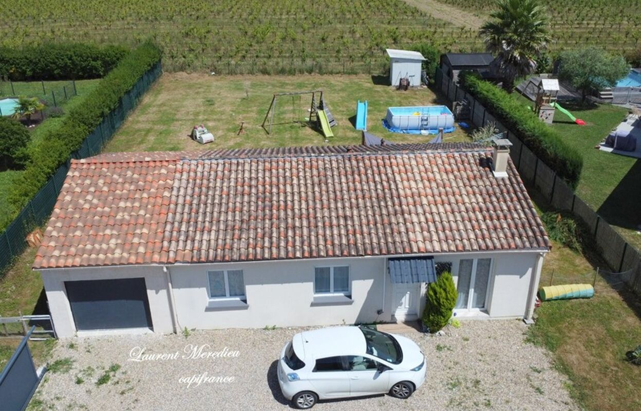 maison 5 pièces 95 m2 à vendre à Teuillac (33710)