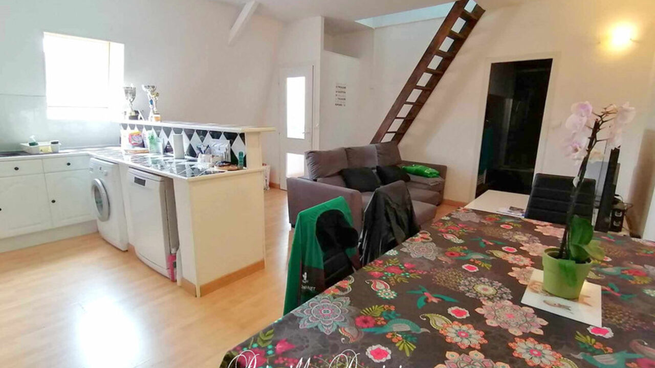 appartement 3 pièces 65 m2 à vendre à Mouy (60250)