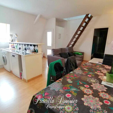 Appartement 3 pièces 65 m²