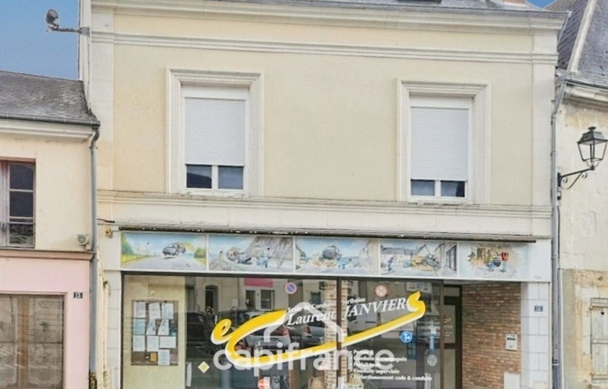 commerce 5 pièces 128 m2 à vendre à Bessé-sur-Braye (72310)