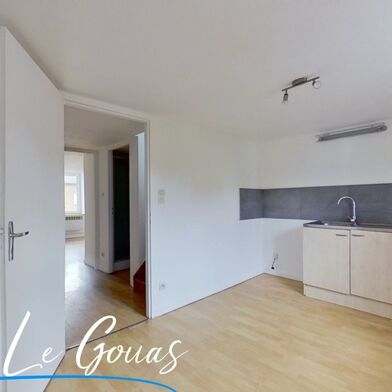 Appartement 2 pièces 46 m²