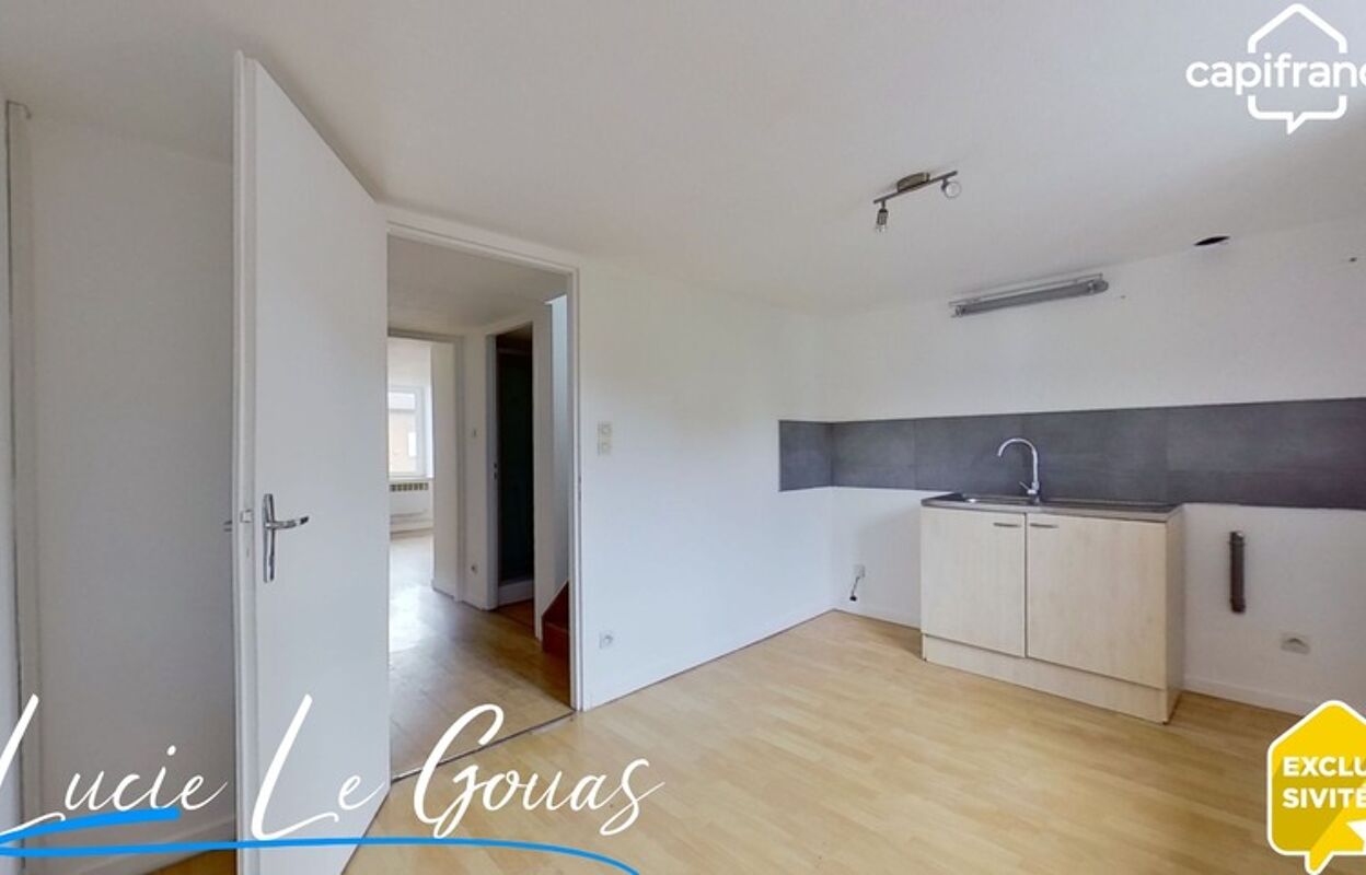 appartement 2 pièces 46 m2 à vendre à Villerupt (54190)