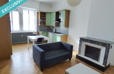 vente appartement 69 000 € à proximité de Lutterbach (68460)