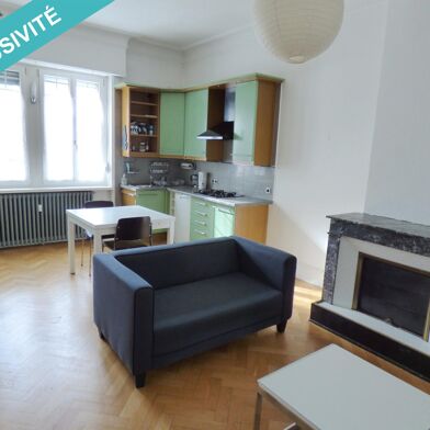 Appartement 2 pièces 37 m²