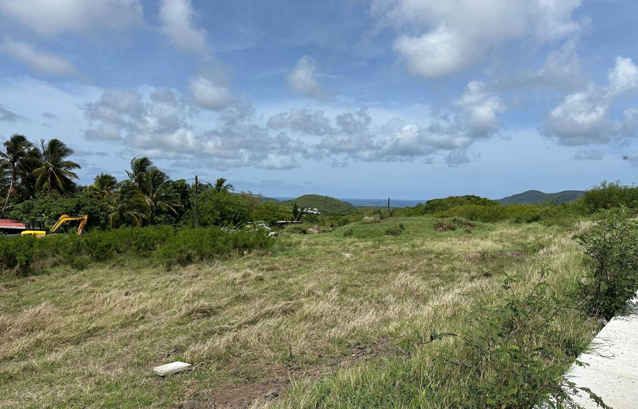 terrain  pièces 570 m2 à vendre à Le Marin (97290)