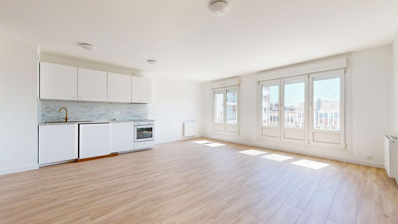 appartement 2 pièces 55 m2 à vendre à Lille (59000)