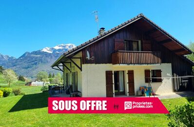 vente maison 599 000 € à proximité de Saint-Ferréol (74210)