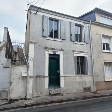 Maison 2 pièces 47 m²