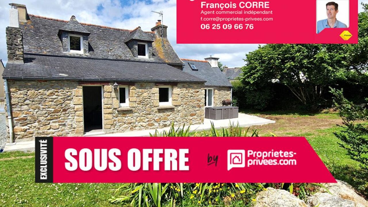 maison 5 pièces 101 m2 à vendre à Le Cloître-Saint-Thégonnec (29410)