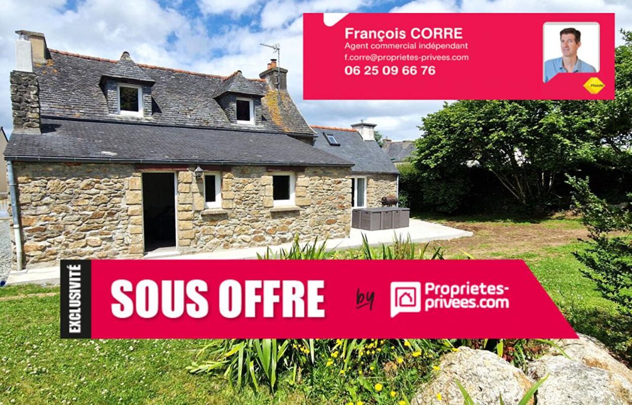 maison 5 pièces 101 m2 à vendre à Le Cloître-Saint-Thégonnec (29410)