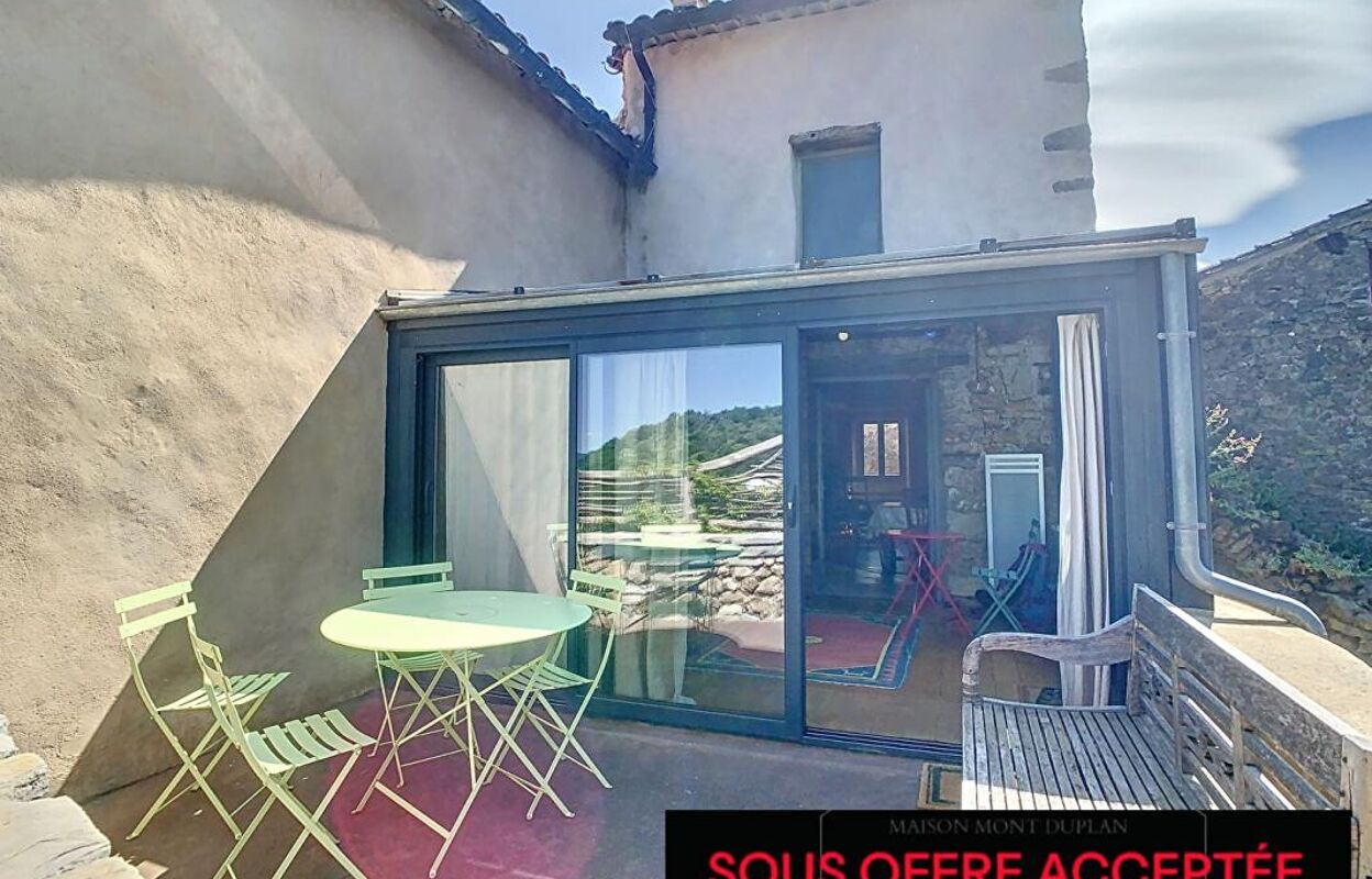 maison 4 pièces 70 m2 à vendre à Roquedur (30440)