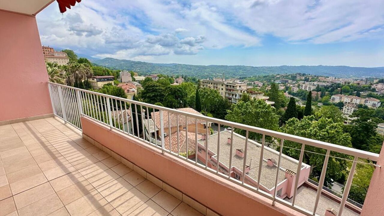 appartement 3 pièces 64 m2 à vendre à Grasse (06130)