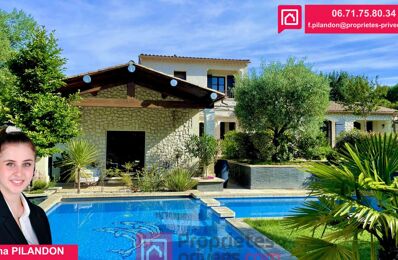 vente maison 840 000 € à proximité de Aix-en-Provence (13090)