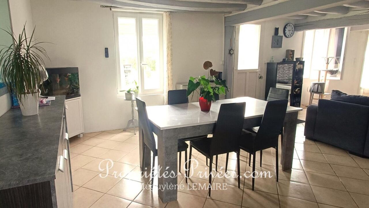 maison 6 pièces 116 m2 à vendre à Verneuil d'Avre Et d'Iton (27130)