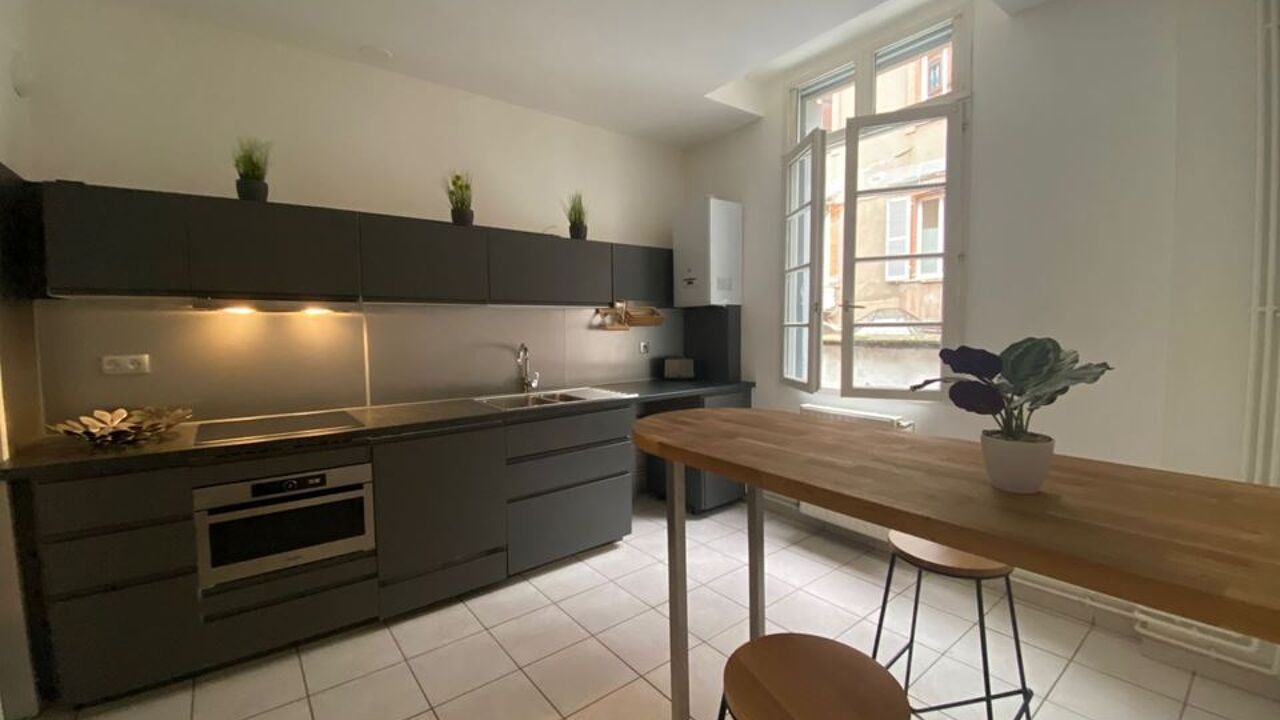 appartement 2 pièces 54 m2 à vendre à Toulouse (31000)