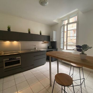 Appartement 2 pièces 54 m²