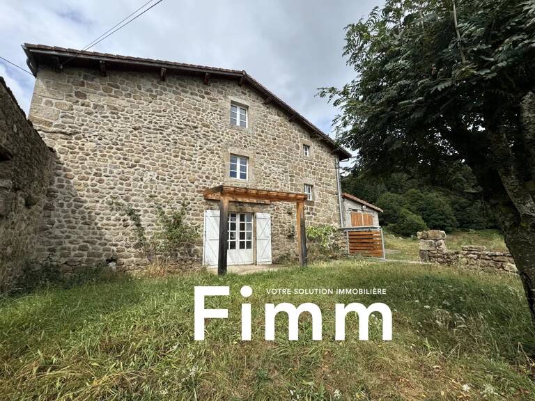 Maison en pierre avec jardin — photo 1