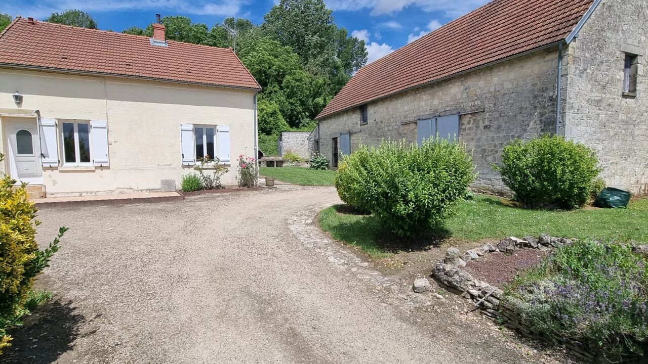 maison 5 pièces 97 m2 à vendre à Vailly-sur-Aisne (02370)