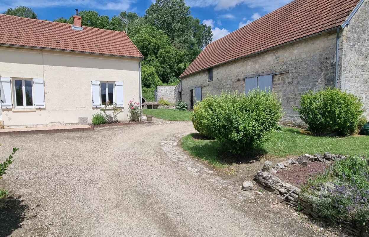 maison 5 pièces 97 m2 à vendre à Vailly-sur-Aisne (02370)