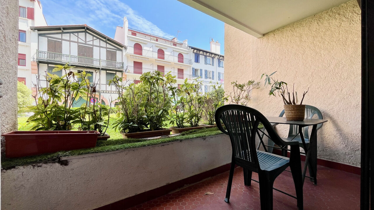 appartement 1 pièces 24 m2 à vendre à Hendaye (64700)