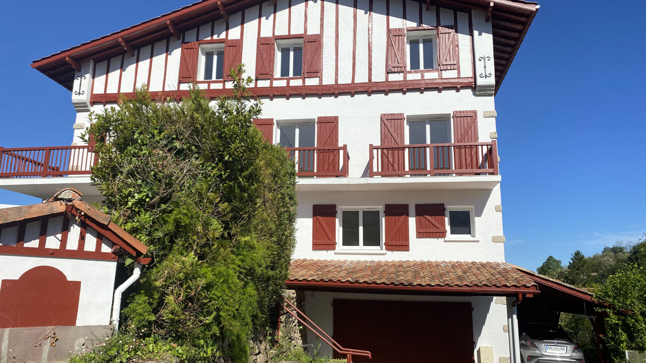 appartement 3 pièces 57 m2 à vendre à Hendaye (64700)