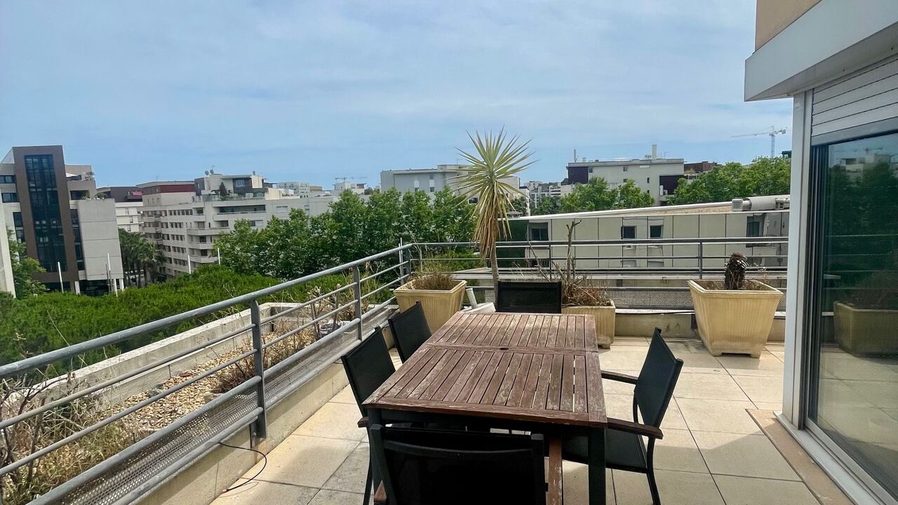 appartement 4 pièces 93 m2 à vendre à Montpellier (34000)