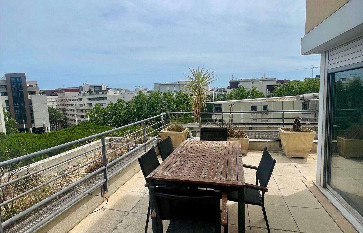 appartement 4 pièces 93 m2 à vendre à Montpellier (34000)