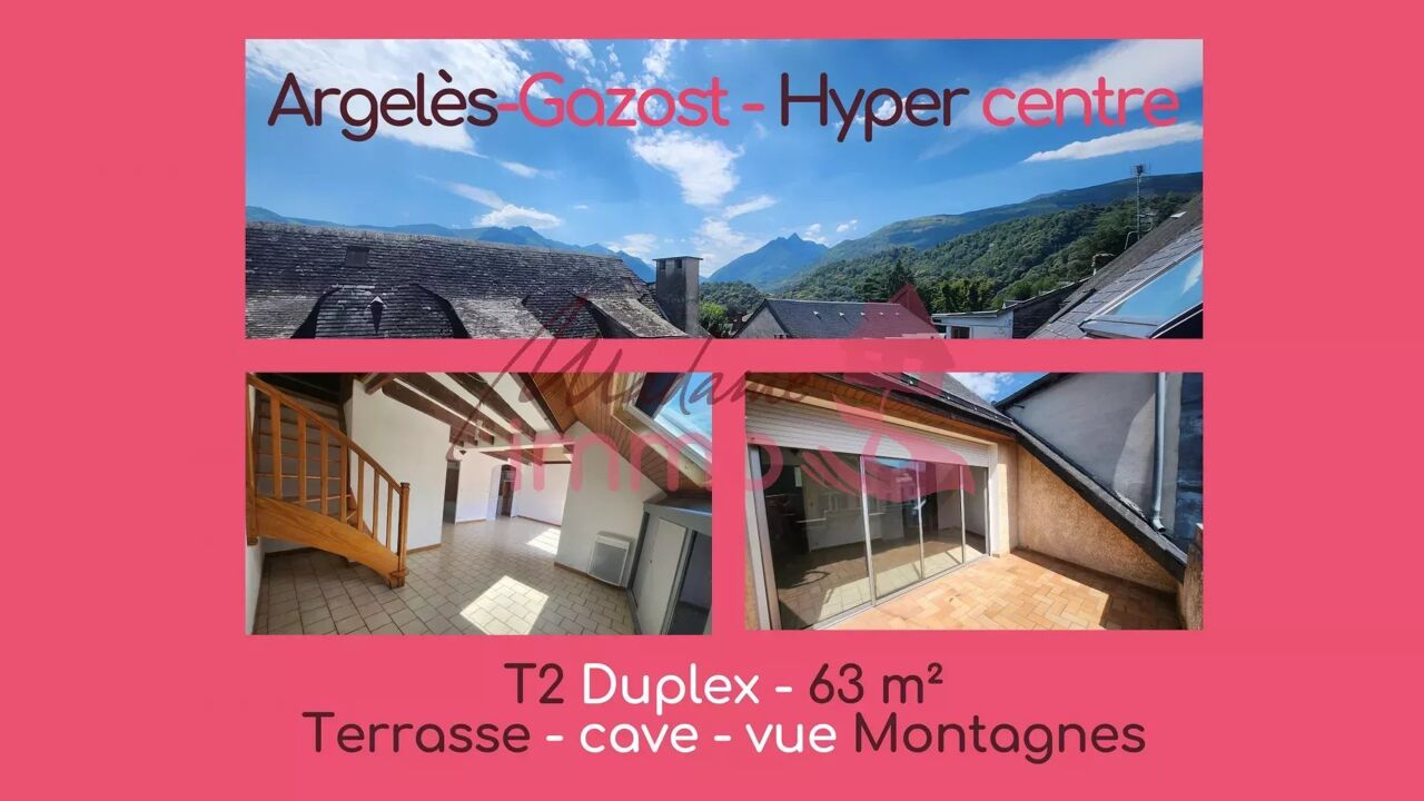 appartement 2 pièces 46 m2 à vendre à Argelès-Gazost (65400)