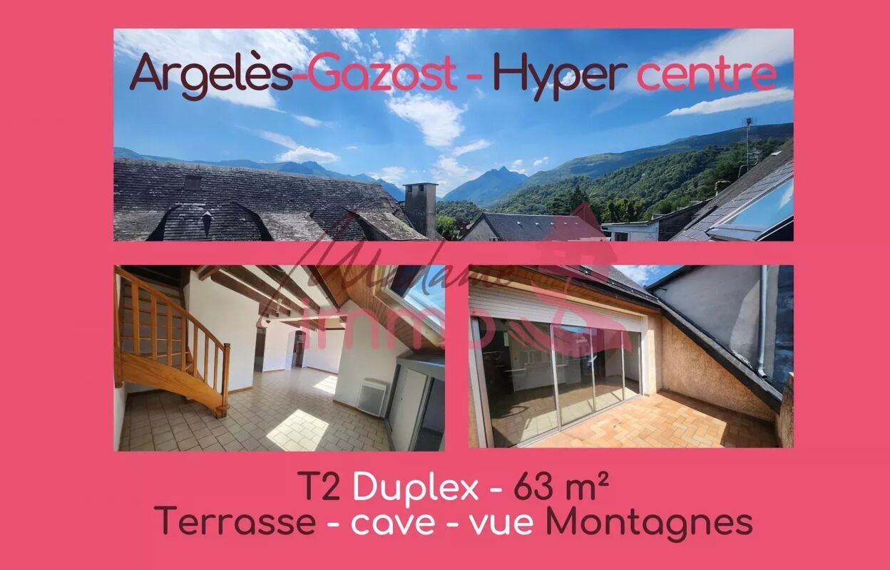 appartement 2 pièces 46 m2 à vendre à Argelès-Gazost (65400)